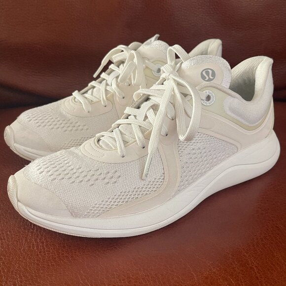 Lululemon Chargefeel Workout Low Top Women's White Sneakers Size: 7.5 - Picture 5 of 16